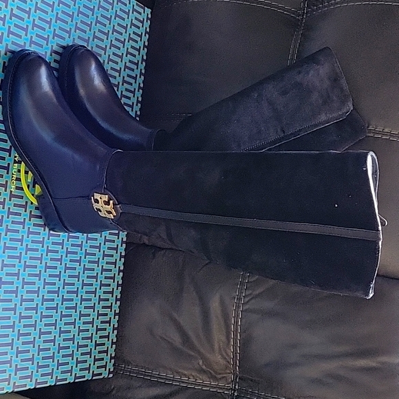 Tory Burch 25mm Brand New Boot - Picture 1 of 3